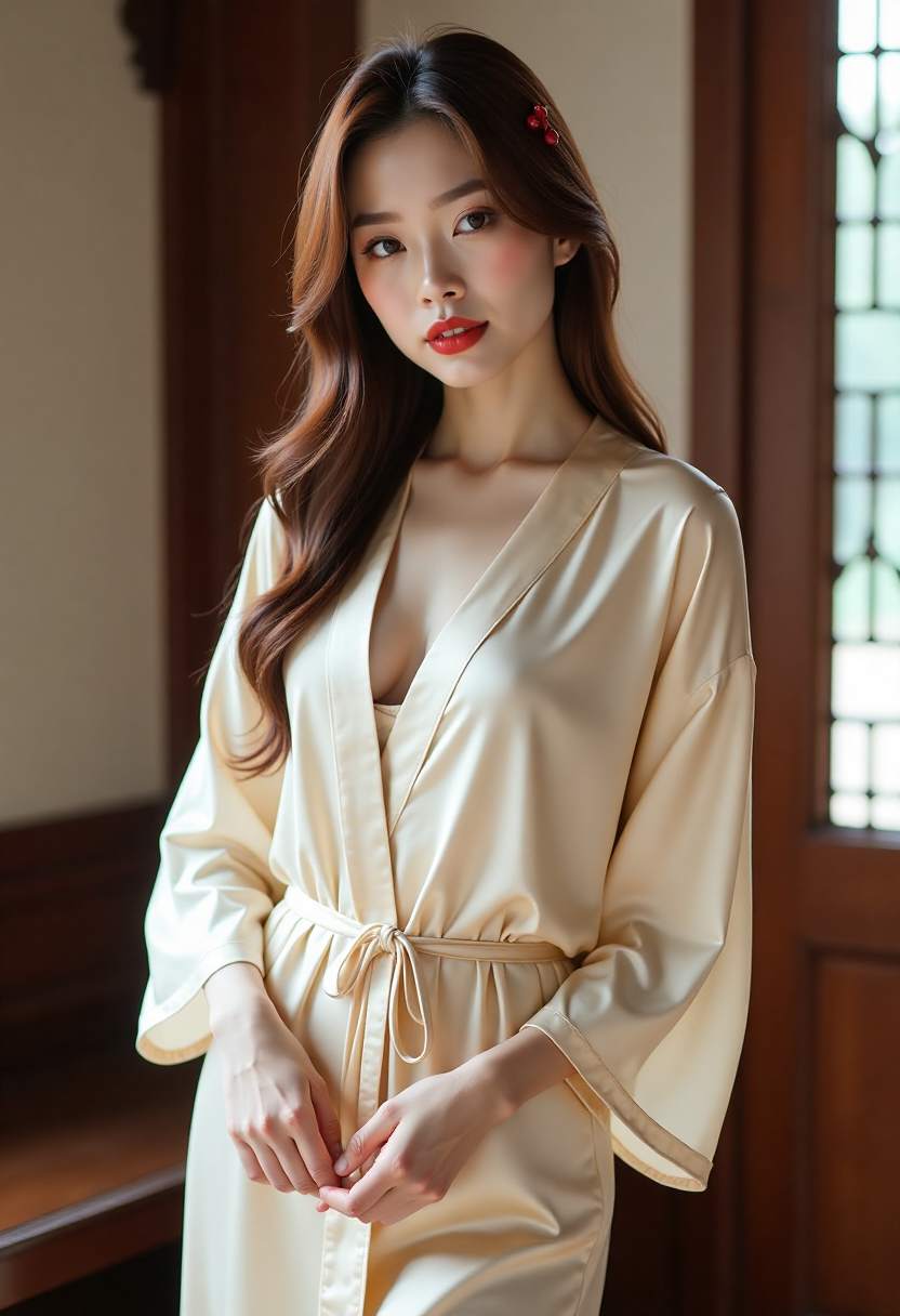 桌面上的智能手机与测试设备